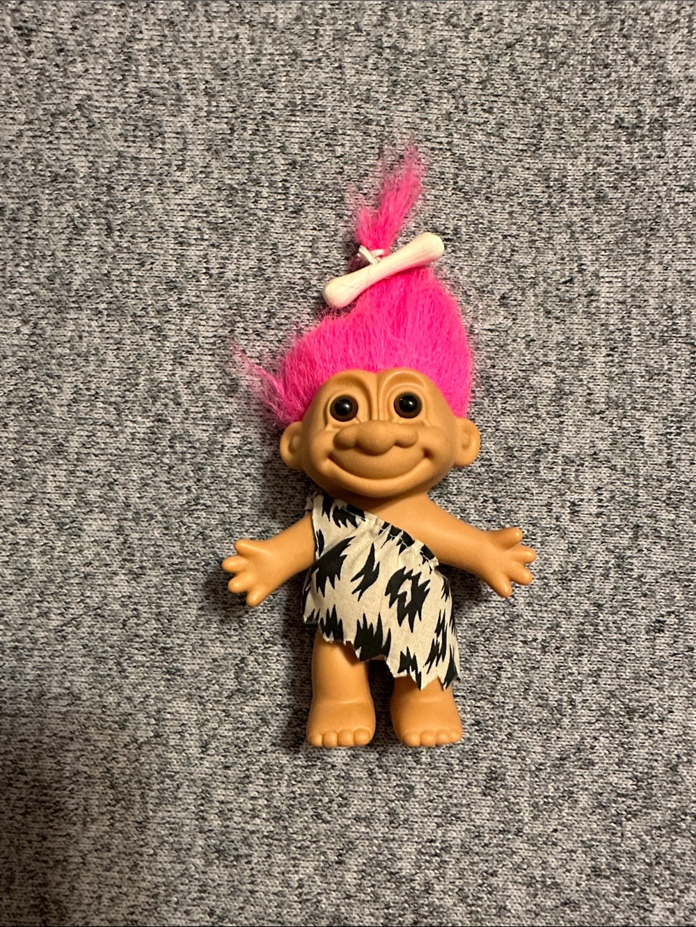 RUSS Pink-Haired Kids Troll Doll Plush Toy - Brand Unspecified